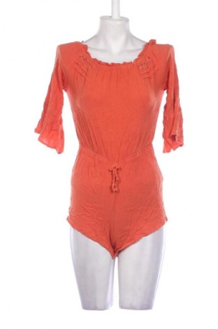 Kurzer Damenoverall Topshop, Größe S, Farbe Orange, Preis € 7,99