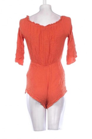 Kurzer Damenoverall Topshop, Größe S, Farbe Orange, Preis € 7,99