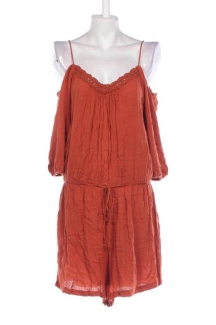 Women's short jumpsuit Vero Moda, Mărime L, Culoare Maro, Preț 102,99 Lei