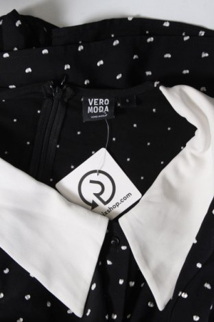 Дамски къс гащеризон Vero Moda, Размер S, Цвят Черен, Цена 21,99 лв.