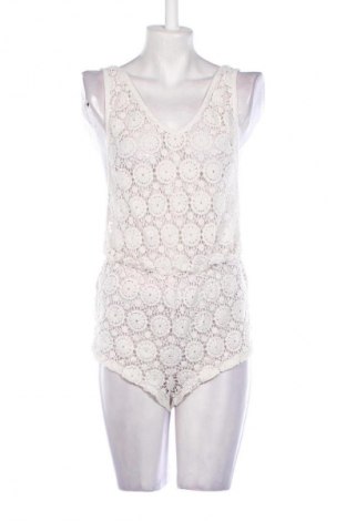 Women's short jumpsuit Victoria's Secret, Μέγεθος S, Χρώμα Εκρού, Τιμή 19,99 €