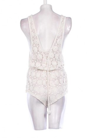 Women's short jumpsuit Victoria's Secret, Μέγεθος S, Χρώμα Εκρού, Τιμή 19,99 €