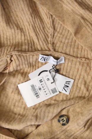 Kurzer Damenoverall Zara, Größe M, Farbe Beige, Preis 37,99 €