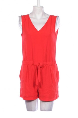 Women's short jumpsuit Zara, Mărime S, Culoare Roșu, Preț 102,99 Lei