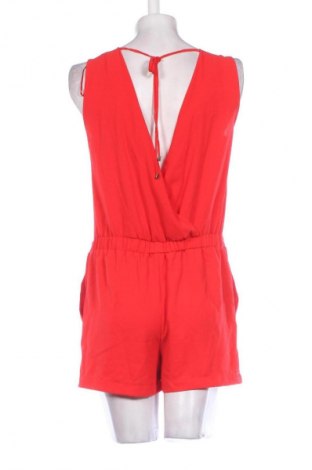 Women's short jumpsuit Zara, Mărime S, Culoare Roșu, Preț 102,99 Lei