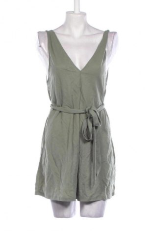 Women's short jumpsuit Zara, Mărime M, Culoare Verde, Preț 157,99 Lei