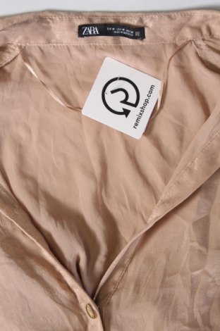 Kurzer Damenoverall Zara, Größe M, Farbe Beige, Preis € 15,99