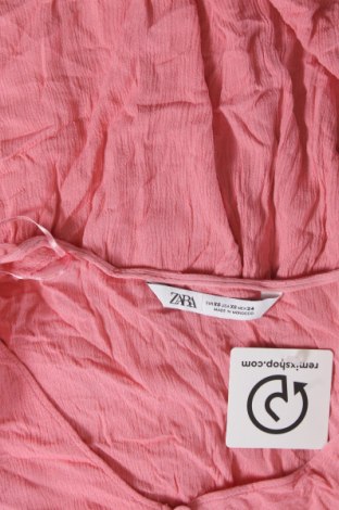 Kurzer Damenoverall Zara, Größe XS, Farbe Rosa, Preis € 15,99