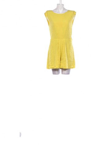 Women's short jumpsuit Zara, Μέγεθος M, Χρώμα Κίτρινο, Τιμή 12,49 €