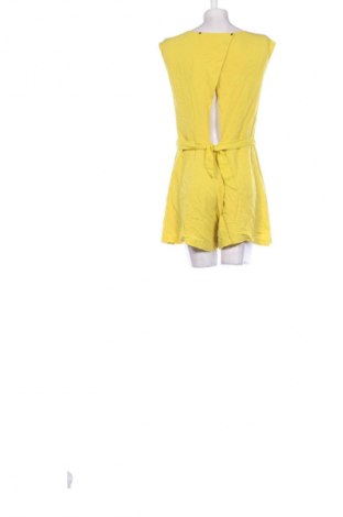 Women's short jumpsuit Zara, Μέγεθος M, Χρώμα Κίτρινο, Τιμή 12,49 €