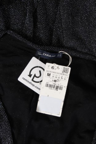 Дамски къс гащеризон Zara Knitwear, Размер M, Цвят Многоцветен, Цена 75,99 лв.