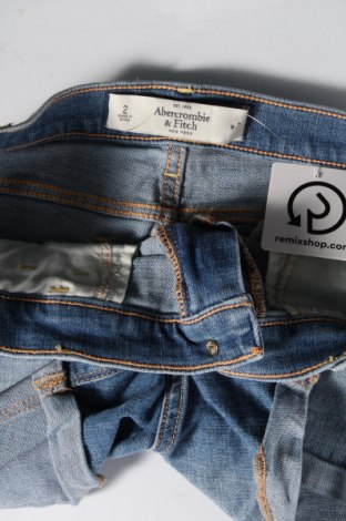 Pantaloni scurți de femei Abercrombie & Fitch, Mărime S, Culoare Albastru, Preț 93,99 Lei