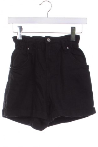 Damen Shorts Bershka, Größe XS, Farbe Schwarz, Preis 6,99 €