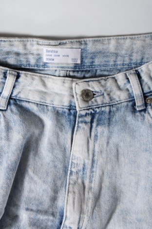 Damen Shorts Bershka, Größe L, Farbe Blau, Preis € 5,99