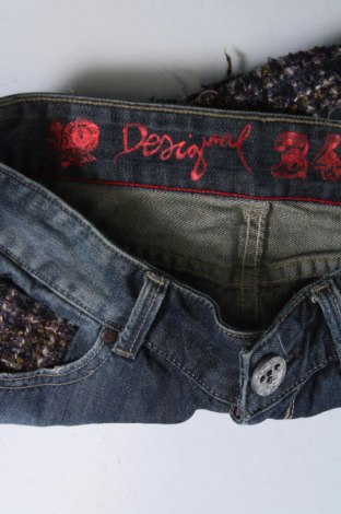 Dámské kraťasy  Desigual, Velikost XS, Barva Modrá, Cena  608,00 Kč