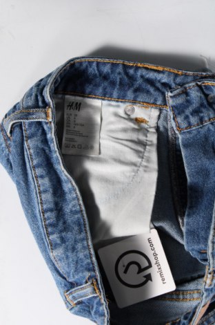 Pantaloni scurți de femei H&M, Mărime M, Culoare Albastru, Preț 33,99 Lei