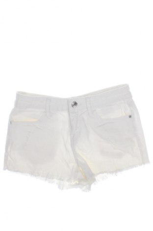 Pantaloni scurți de femei Pimkie, Mărime XS, Culoare Alb, Preț 33,99 Lei