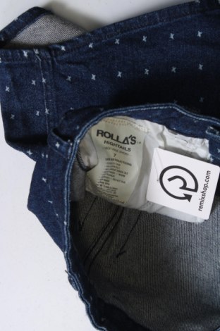 Pantaloni scurți de femei Rolla's, Mărime XXS, Culoare Albastru, Preț 81,99 Lei