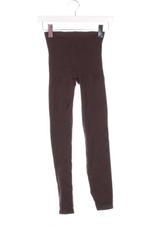 Damen Leggings, Größe XXS, Farbe Braun, Preis € 5,49