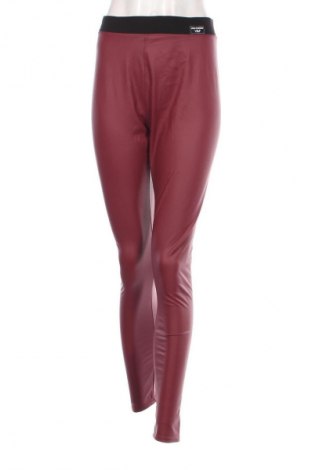 Damskie legginsy, Rozmiar L, Kolor Czerwony, Cena 29,99 zł