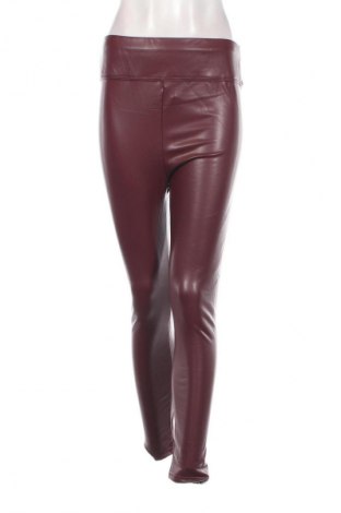 Damen Leggings, Größe M, Farbe Rot, Preis 6,99 €