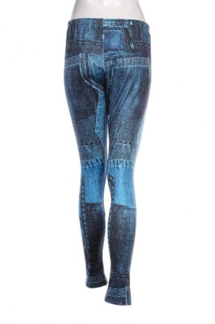 Damskie legginsy, Rozmiar XL, Kolor Niebieski, Cena 31,99 zł