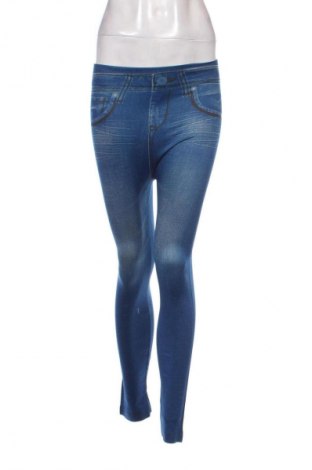 Damen Leggings, Größe M, Farbe Blau, Preis 4,99 €