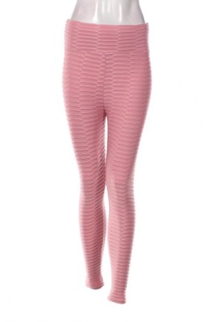 Damskie legginsy, Rozmiar S, Kolor Różowy, Cena 33,99 zł