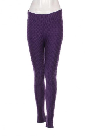 Damskie legginsy, Rozmiar M, Kolor Fioletowy, Cena 29,99 zł