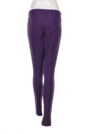 Damen Leggings, Größe M, Farbe Lila, Preis € 5,49