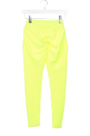 Damskie legginsy, Rozmiar XS, Kolor Żółty, Cena 83,99 zł