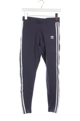 Damskie legginsy Adidas, Rozmiar XS, Kolor Niebieski, Cena 65,99 zł