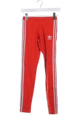 Damen Leggings Adidas Originals, Größe XS, Farbe Rot, Preis 17,39 €