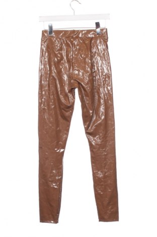 Damskie legginsy Amisu, Rozmiar S, Kolor Brązowy, Cena 28,99 zł