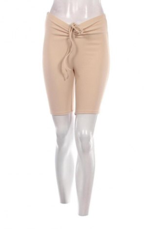 Damskie legginsy Amisu, Rozmiar S, Kolor Beżowy, Cena 30,99 zł