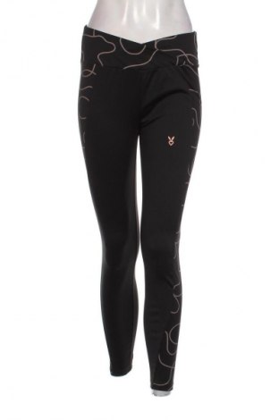 Damskie legginsy Cardio Bunny, Rozmiar M, Kolor Czarny, Cena 38,99 zł