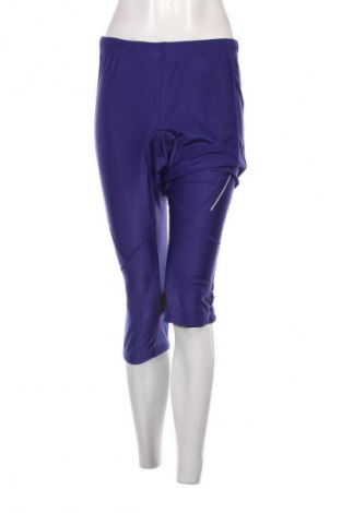 Damskie legginsy Crivit, Rozmiar L, Kolor Fioletowy, Cena 38,99 zł