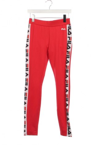 Damskie legginsy FILA, Rozmiar S, Kolor Czerwony, Cena 81,99 zł