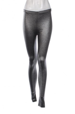 Damen Leggings H&M, Größe M, Farbe Silber, Preis 5,99 €