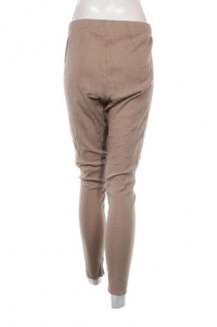 Damskie legginsy H&M, Rozmiar L, Kolor Beżowy, Cena 30,99 zł