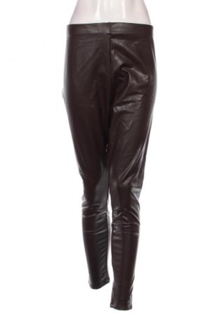 Damskie legginsy H&M, Rozmiar XXL, Kolor Brązowy, Cena 33,99 zł