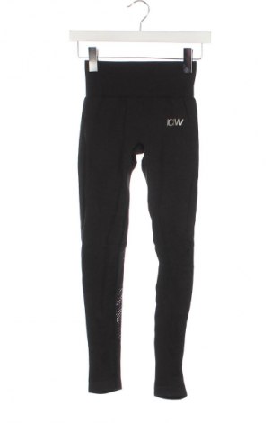 Damen Leggings ICIW, Größe XS, Farbe Schwarz, Preis 7,99 €