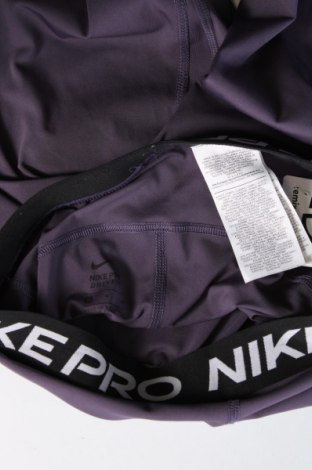 Γυναικείο κολάν Nike, Μέγεθος M, Χρώμα Βιολετί, Τιμή 39,49 €