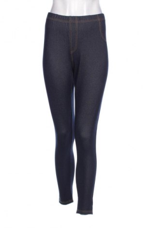 Damen Leggings Nur Die, Größe XL, Farbe Blau, Preis € 13,49