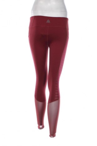 Damskie legginsy Reebok, Rozmiar S, Kolor Czerwony, Cena 81,99 zł