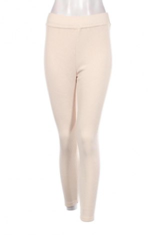 Damskie legginsy SHEIN, Rozmiar M, Kolor ecru, Cena 83,99 zł