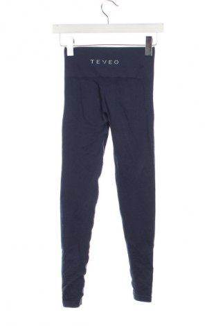 Damen Leggings Teveo, Größe XS, Farbe Blau, Preis 23,99 €