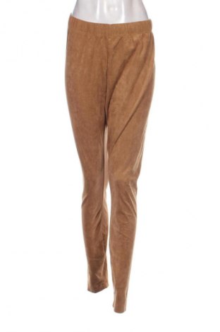 Damskie legginsy True Spirit, Rozmiar XL, Kolor Brązowy, Cena 28,99 zł