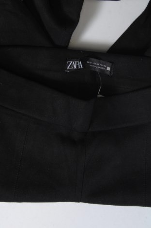 Γυναικείο κολάν Zara, Μέγεθος XS, Χρώμα Μαύρο, Τιμή 9,99 €