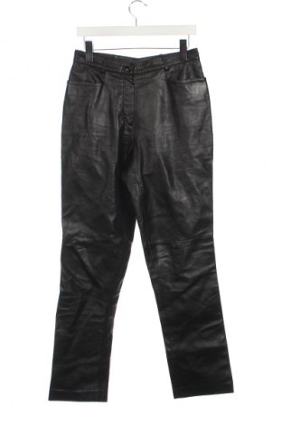 Pantaloni de piele pentru damă, Mărime M, Culoare Negru, Preț 351,99 Lei